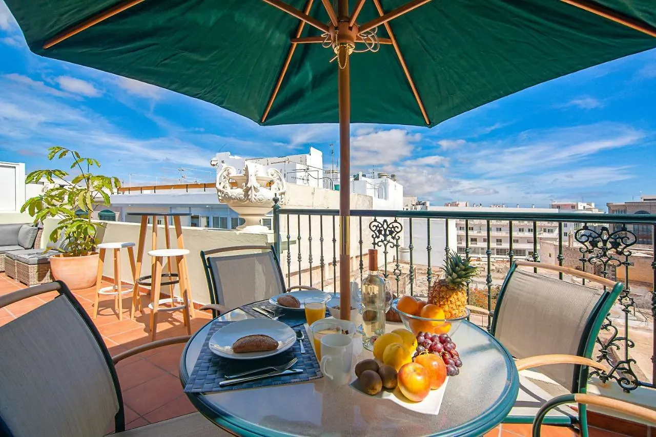 Rooms & Suites Terrace 4C Arrecife  Apartmán